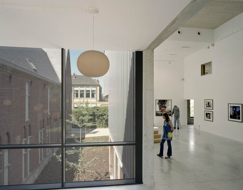 New wing of the Charleroi Museum of Photography / L’Escaut Architectures