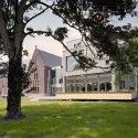 New wing of the Charleroi Museum of Photography / L’Escaut Architectures © Gilbert Fastenaekens