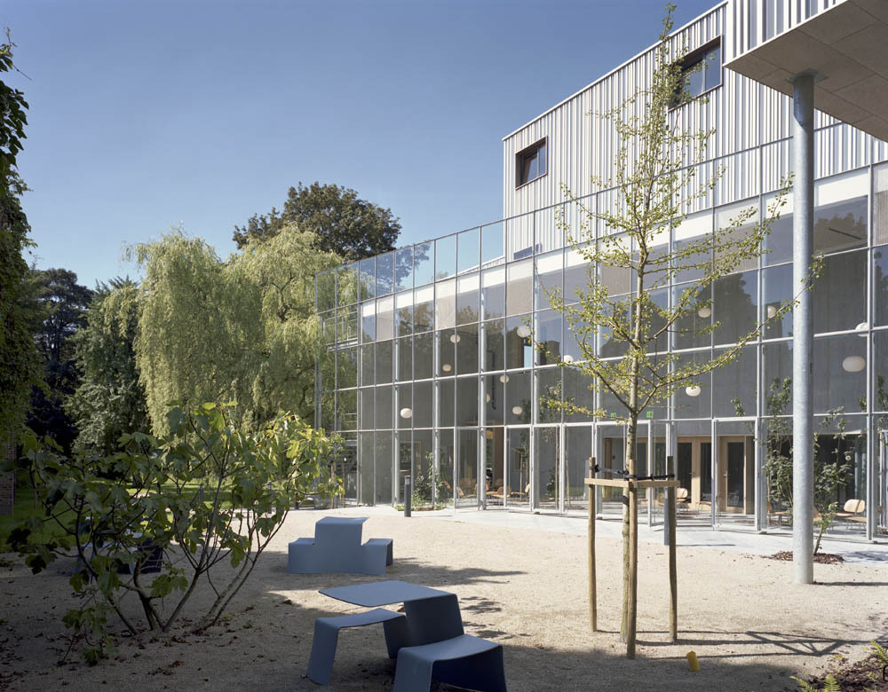 New wing of the Charleroi Museum of Photography / L’Escaut Architectures