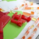 New wing of the Charleroi Museum of Photography / L’Escaut Architectures model