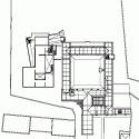 New wing of the Charleroi Museum of Photography / L’Escaut Architectures Plan + Extension 02