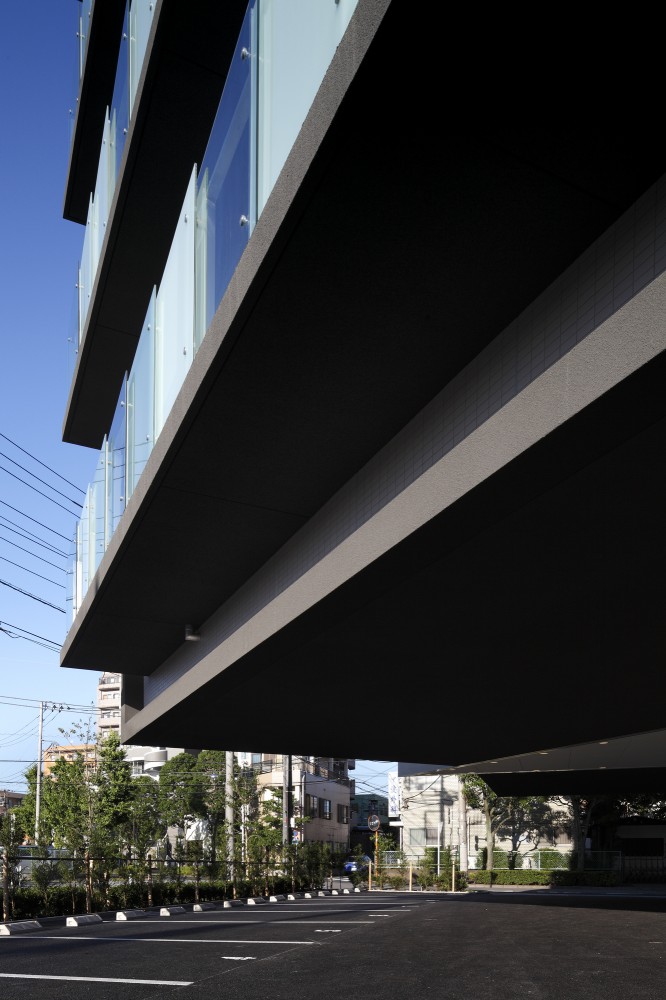 Rest Villa Funabori / Jun’ichi Ito Architect & Associates