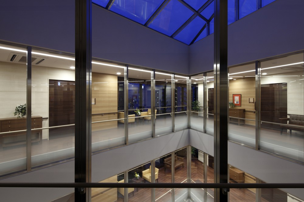 Rest Villa Funabori / Jun’ichi Ito Architect & Associates