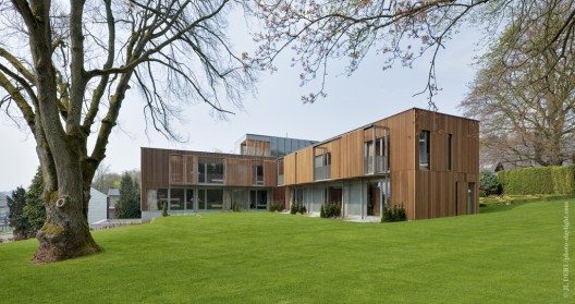 Hôtel du Val d'Amblève / Artau Architecture
