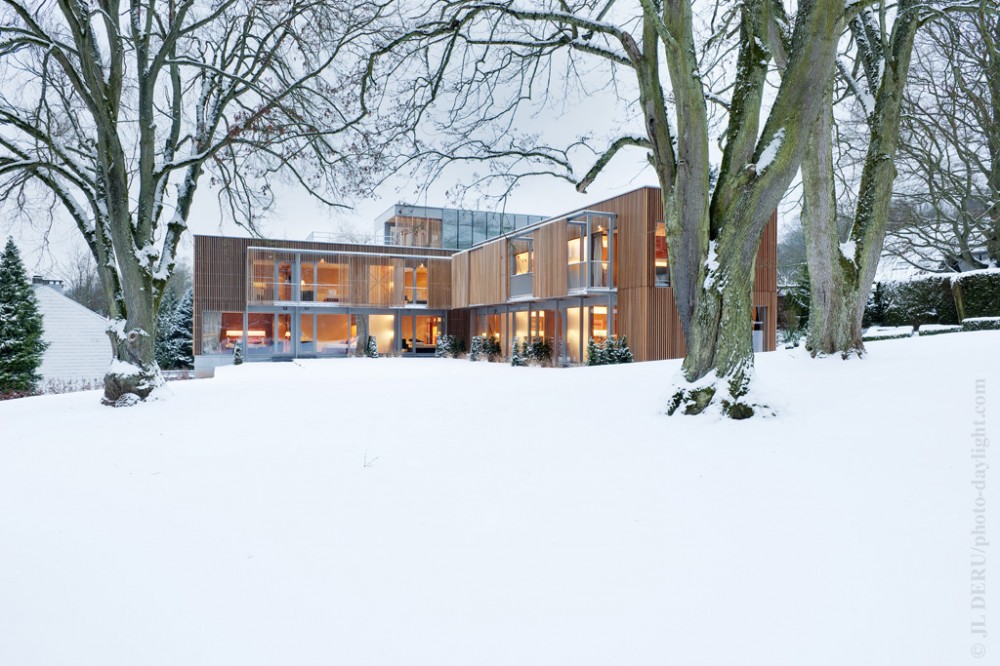 Hôtel du Val d’Amblève / Artau Architecture