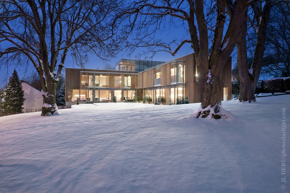 Hôtel du Val d’Amblève / Artau Architecture