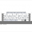 Juso Continuing Care Unit / Saraiva & Asociados Juso Continuing Care Unit / Saraiva & Asociados Elevation 01