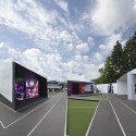 Nike Camp Victory / Skylab Architecture Nike Camp Victory / Skylab Architecture Courtesy of Skylab Architecture and Hush Studio