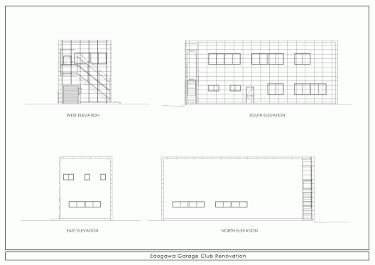 Edogawa Garage Club Renovation / Jun’ichi Ito Architect & Associates
