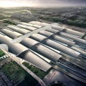 Guangzhou South Railway Station / TFP Farrells Guangzhou South Railway Station / TFP Farrells Courtesy of TFP Farrells