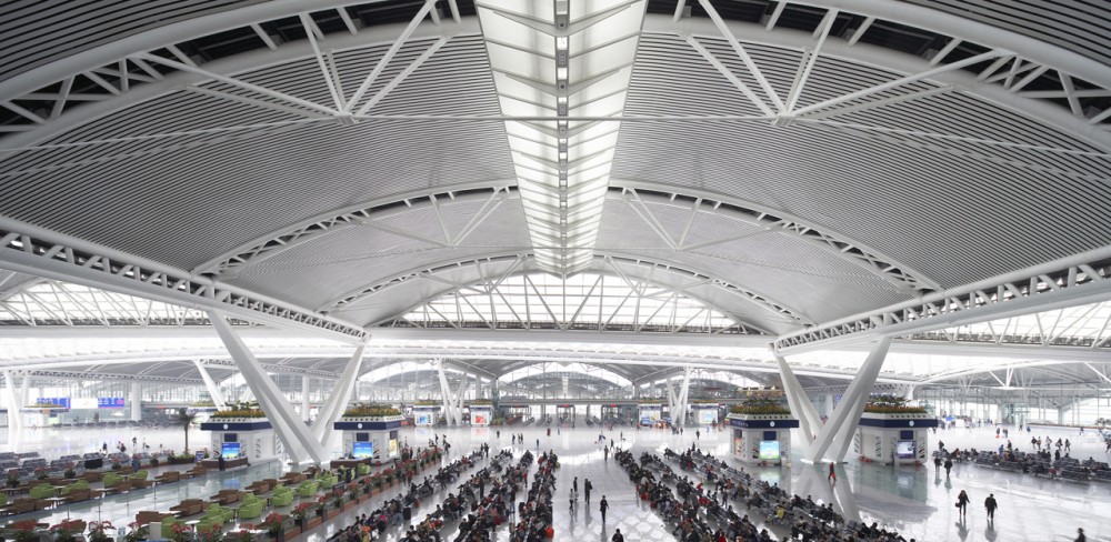 Guangzhou South Railway Station / TFP Farrells