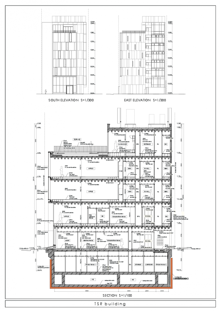 T.S.R.Building / Jun’ichi Ito Architect & Associates