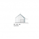 Barn House / Cazú Zegers G. Barn House / Cazú Zegers G. North Elevation 01