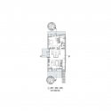 Barn House / Cazú Zegers G. Barn House / Cazú Zegers G. First Floor Plan 01