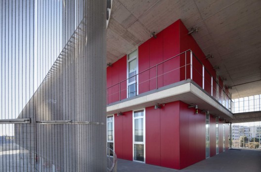 Parque Central de Bomberos de Mallorca / Jordi Herrero Arquitecto