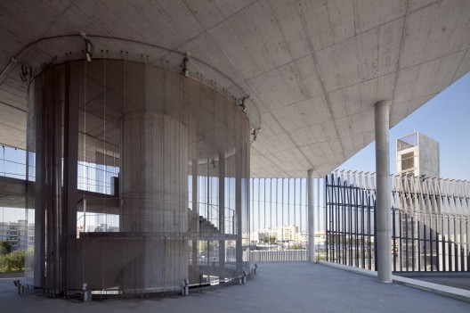 Parque Central de Bomberos de Mallorca / Jordi Herrero Arquitecto