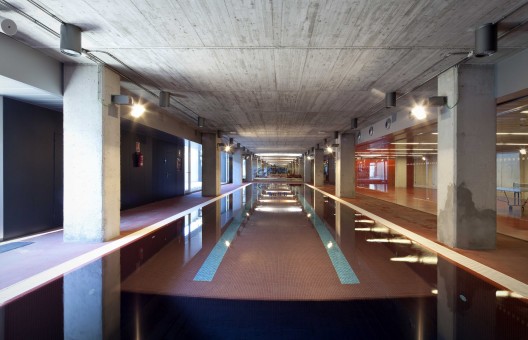 Parque Central de Bomberos de Mallorca / Jordi Herrero Arquitecto