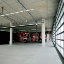 Firehouse of Palma de Mallorca / Jordi Herrero Arquitecto Firehouse of Palma de Mallorca / Jordi Herrero Arquitecto Courtesy of Jordi Herrero Arquitecto