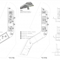 Firehouse of Palma de Mallorca / Jordi Herrero Arquitecto Firehouse of Palma de Mallorca / Jordi Herrero Arquitecto Plan & Section 01