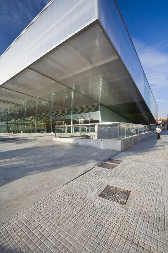 Polideportivo in Sa Indiotería / Jordi Herrero + Sebastián Escanellas