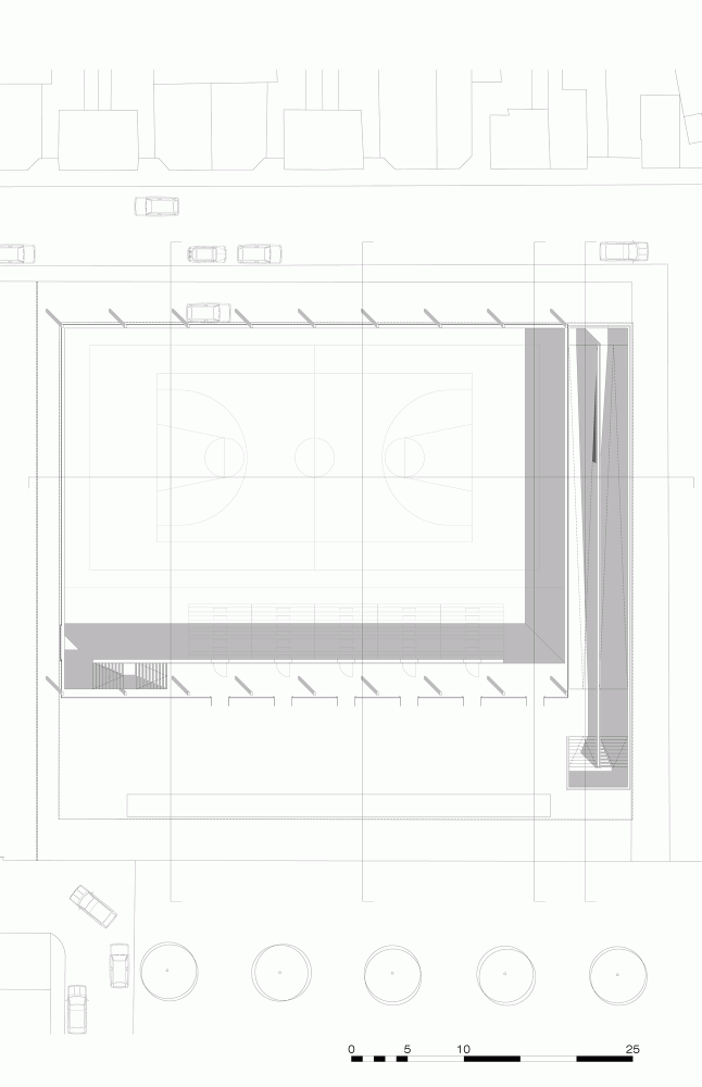 Polideportivo in Sa Indiotería / Jordi Herrero + Sebastián Escanellas