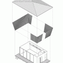 Dojo / UMWELT + Lucía Cavecedo García Dojo / UMWELT + Lucía Cavecedo García Diagram 01
