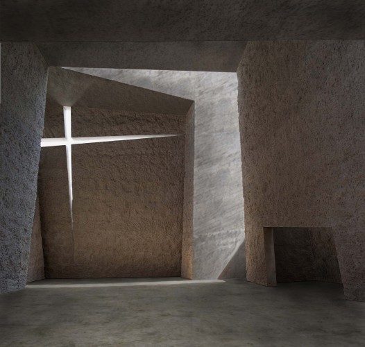 Iglesia del Santísimo Redentor / Menis Arquitectos