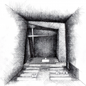 Holy Redeemer Church / Menis Arquitectos Holy Redeemer Church / Menis Arquitectos Interior Sketch 01
