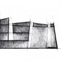 Holy Redeemer Church / Menis Arquitectos Holy Redeemer Church / Menis Arquitectos Sketch 01
