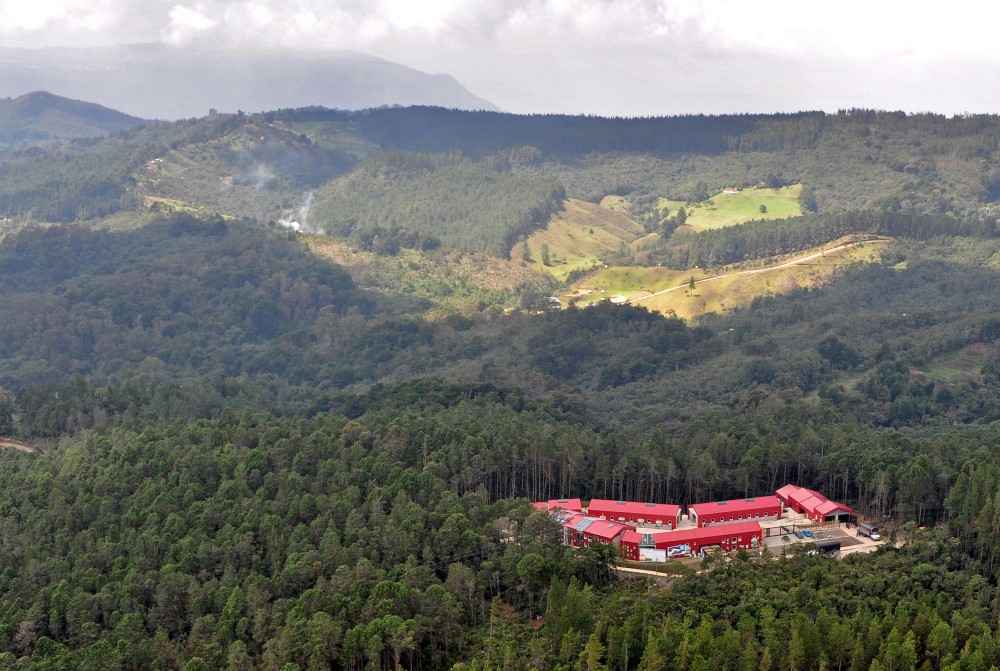 ‘Carabineros’ Fort / EDU Medellín