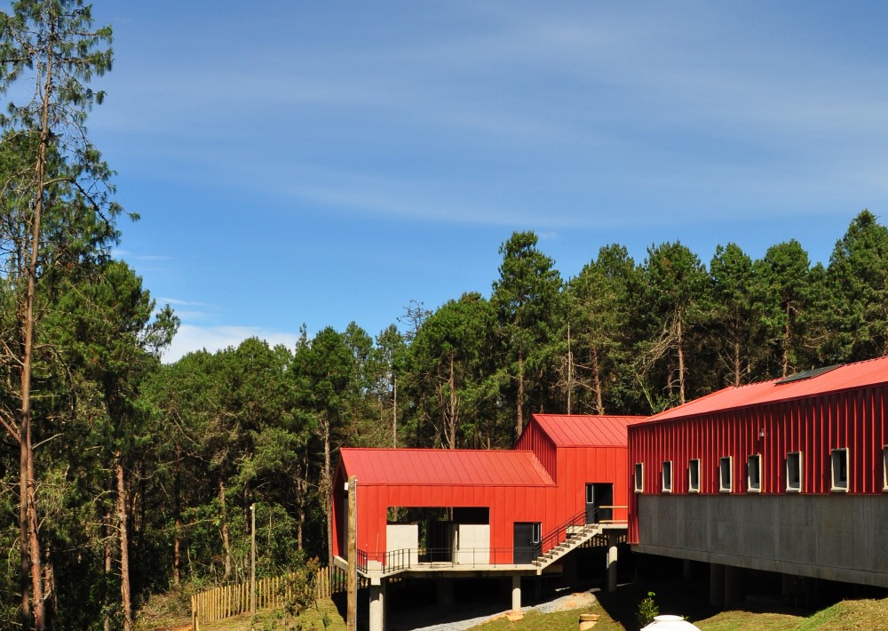 ‘Carabineros’ Fort / EDU Medellín