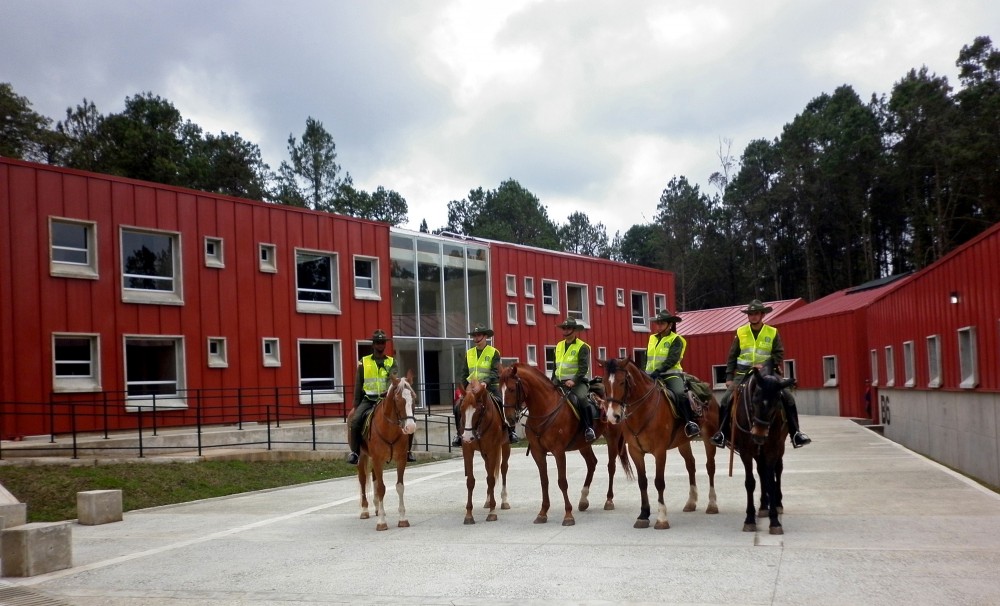 ‘Carabineros’ Fort / EDU Medellín
