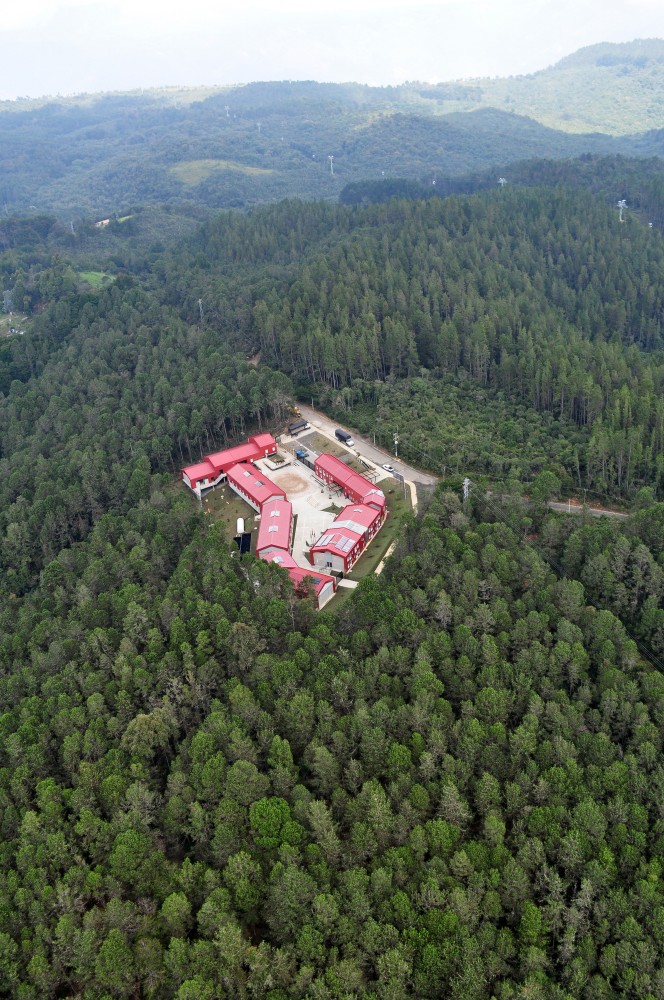 ‘Carabineros’ Fort / EDU Medellín