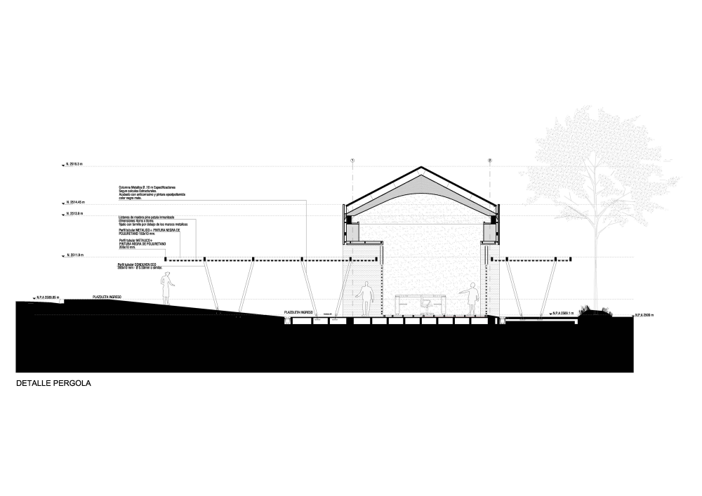 ‘Carabineros’ Fort / EDU Medellín