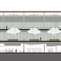GateWay Community College / SmithGroup JJR Cross Section 01