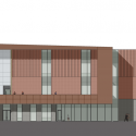 GateWay Community College / SmithGroup JJR North Elevation 01