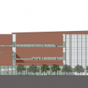 GateWay Community College / SmithGroup JJR South Elevation 01