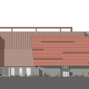 GateWay Community College / SmithGroup JJR West Elevation 01