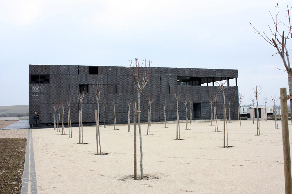 Visitors Center, Atapuerca / a3gm + Mata y asociados