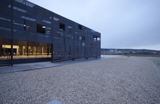 Centro de Recepción de Visitantes, Atapuerca / a3gm + Mata y asociados