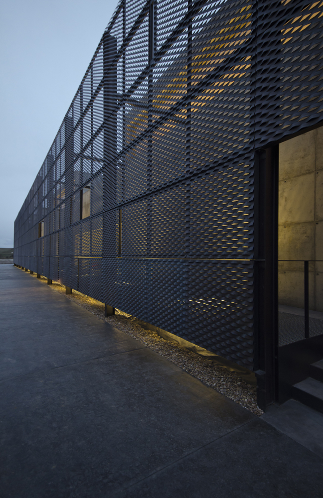 Visitors Center, Atapuerca / a3gm + Mata y asociados