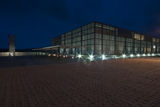 Centro de Recepción de Visitantes, Atapuerca / a3gm + Mata y asociados