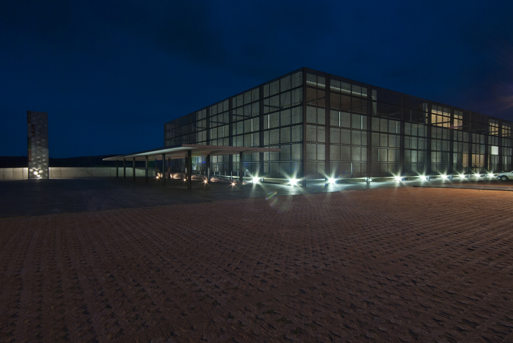 Visitors Center, Atapuerca / a3gm + Mata y asociados
