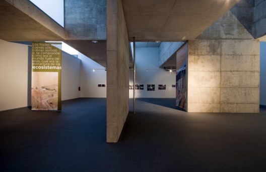 Centro de Recepción de Visitantes, Atapuerca / a3gm + Mata y asociados