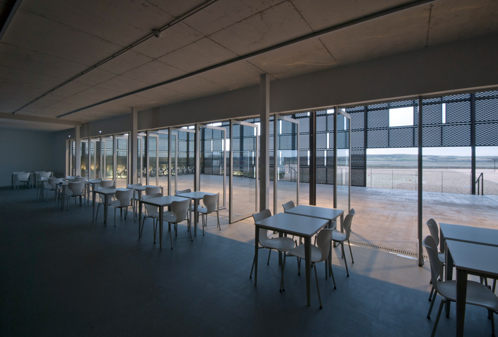 Visitors Center, Atapuerca / a3gm + Mata y asociados