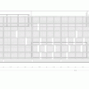 Visitors Center, Atapuerca / a3gm + Mata y asociados North Elevation 01