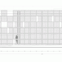 Visitors Center, Atapuerca / a3gm + Mata y asociados West Elevation 01