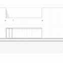 Visitors Center, Atapuerca / a3gm + Mata y asociados South Elevation 02