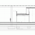 Visitors Center, Atapuerca / a3gm + Mata y asociados Cross Section 01