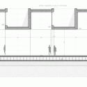 Visitors Center, Atapuerca / a3gm + Mata y asociados Cross Section 02